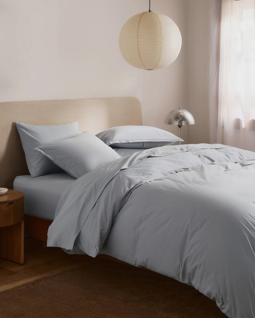 PureLuxe® Linen Bed Sheet Set 3