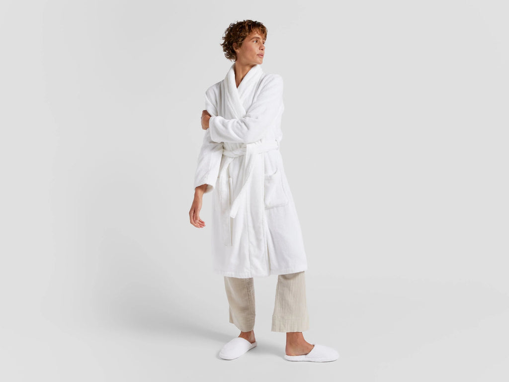 PureLuxe® Classic Turkish Cotton Robe 2