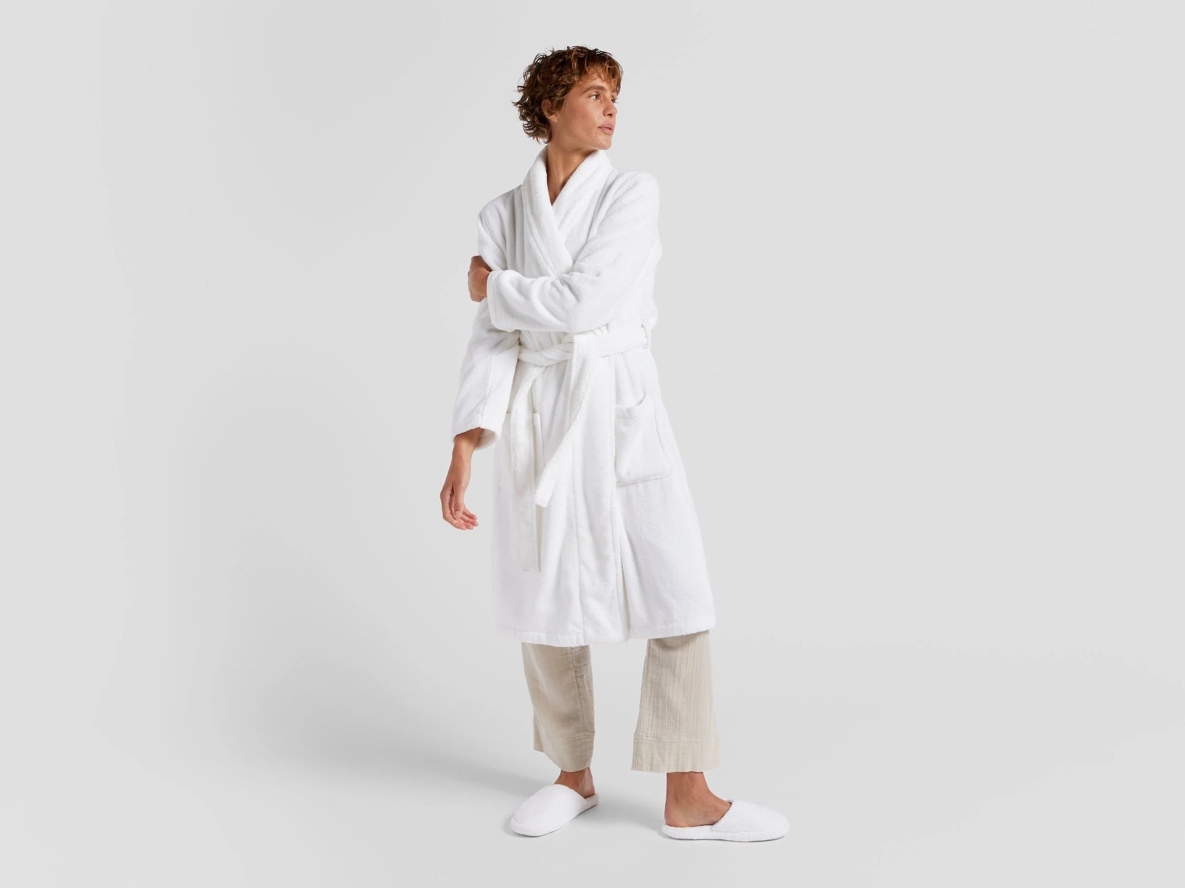PureLuxe® Classic Turkish Cotton Robe 2
