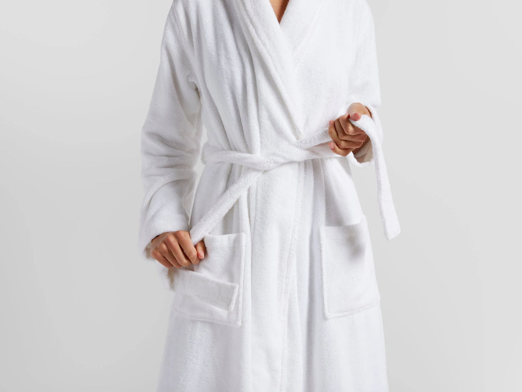PureLuxe® Classic Turkish Cotton Robe 2