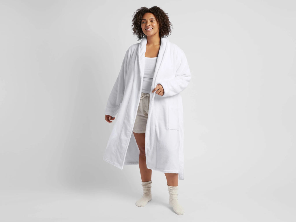 PureLuxe® Classic Turkish Cotton Robe 2