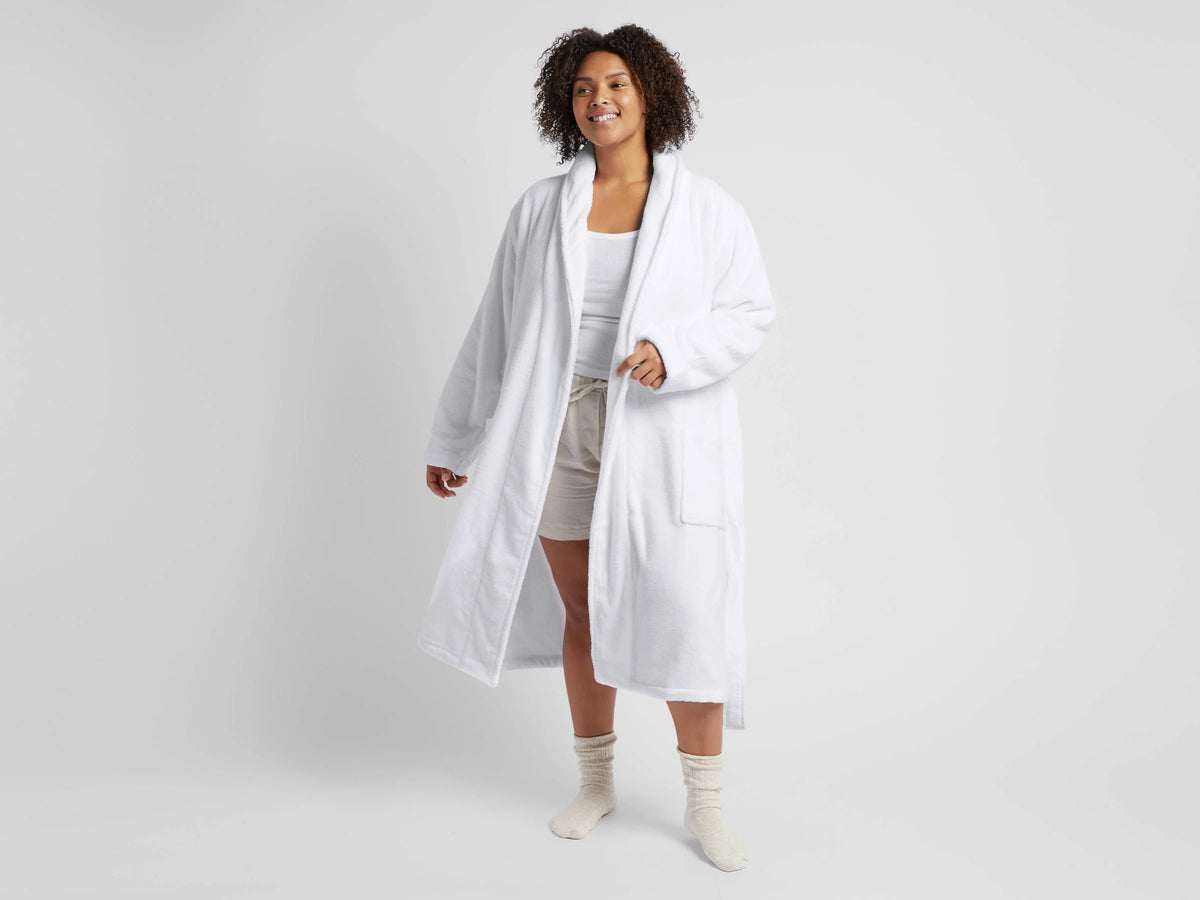 PureLuxe® Classic Turkish Cotton Robe 2