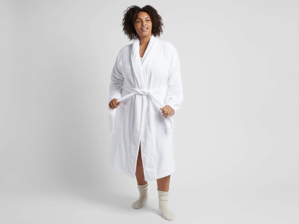 PureLuxe® Classic Turkish Cotton Robe 2