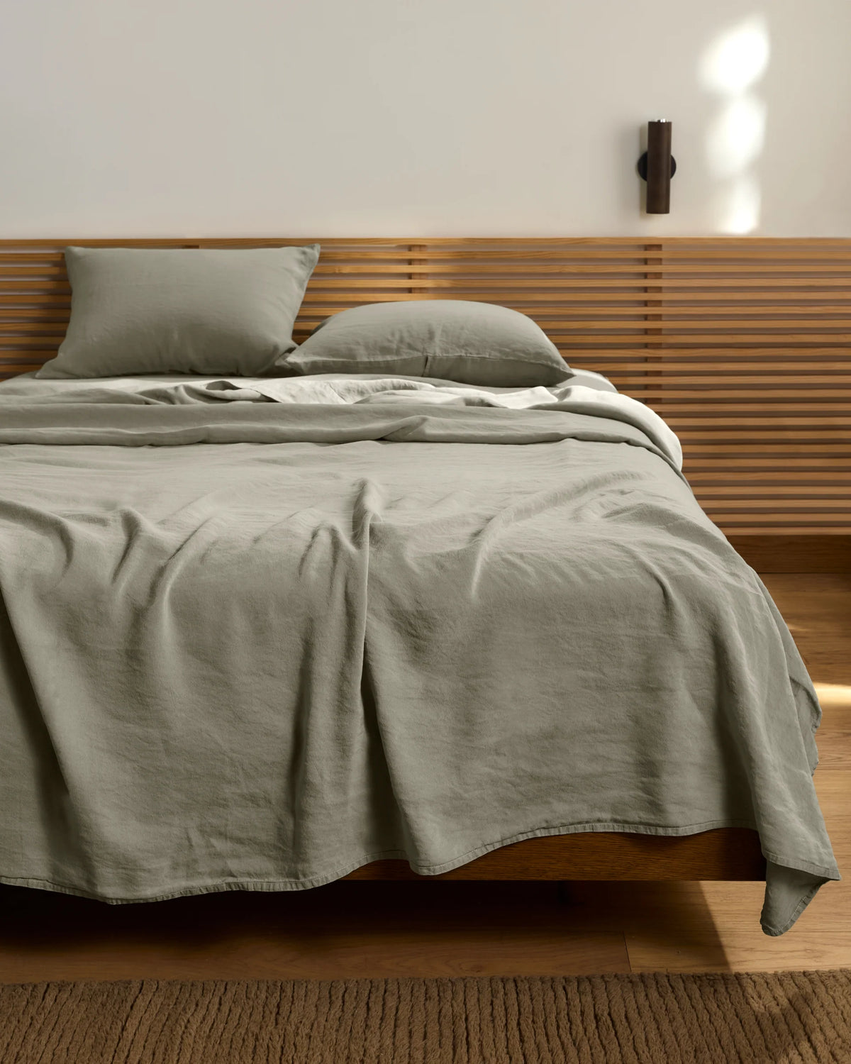 PureLuxe® Linen Tencel Bed Sheet Set 5