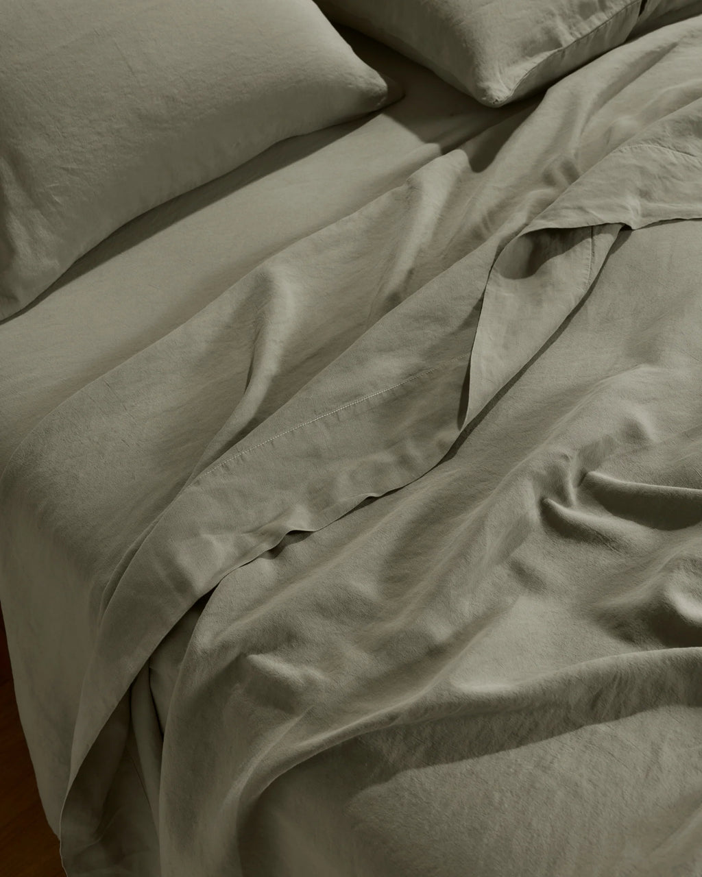 PureLuxe® Linen Tencel Bed Sheet Set 5