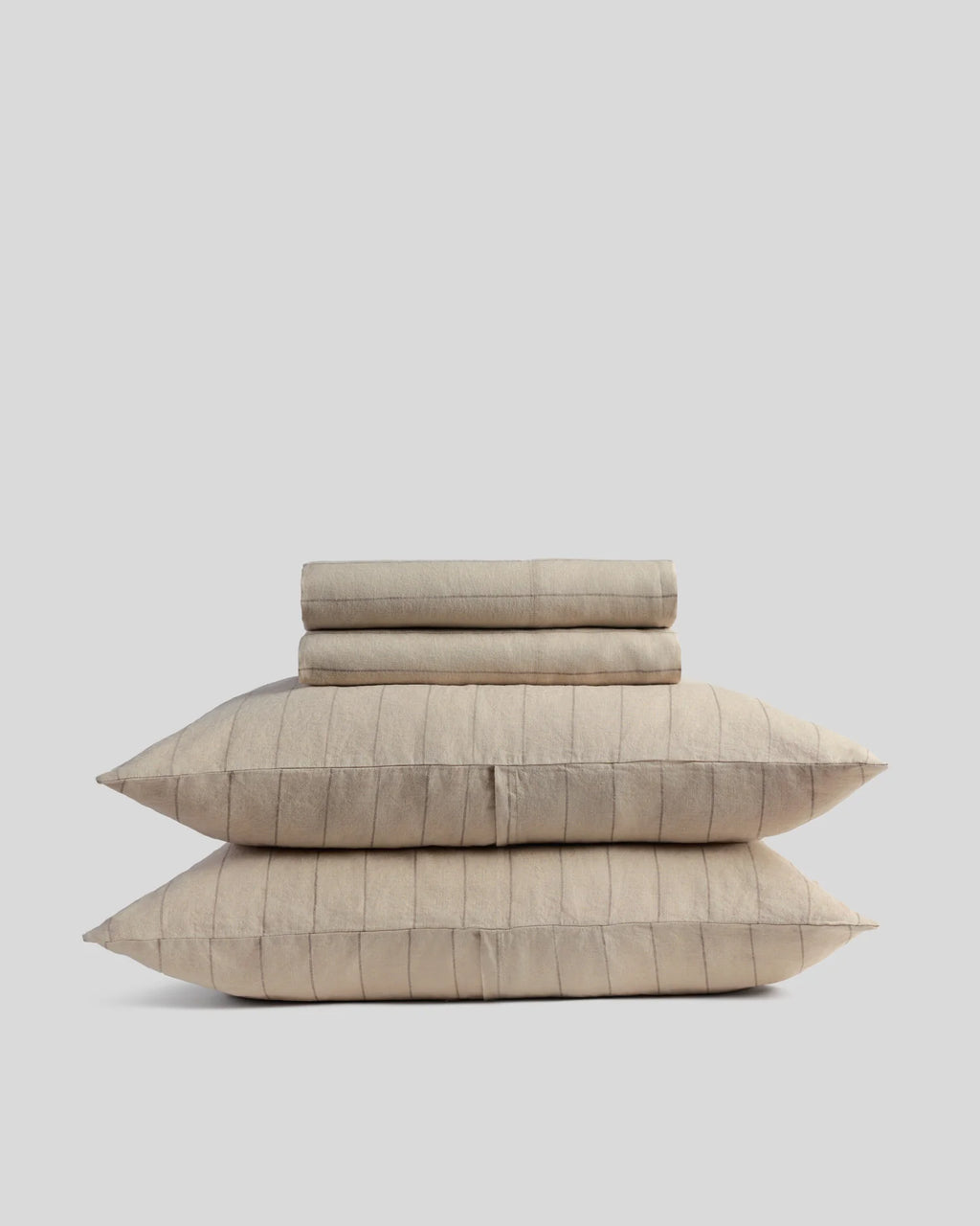 PureLuxe® Linen Bed Sheet Set 1