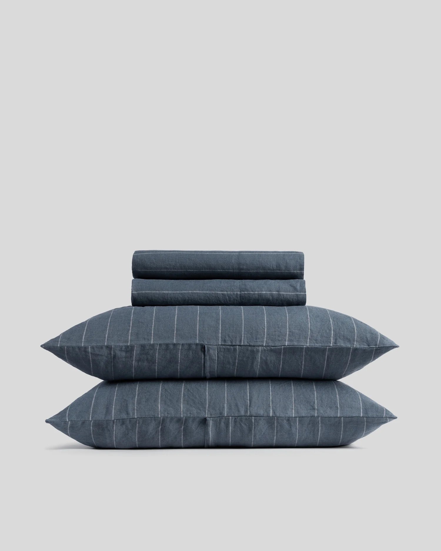 PureLuxe® Linen Bed Sheet Set 2