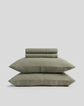 PureLuxe® Linen Tencel Bed Sheet Set 5