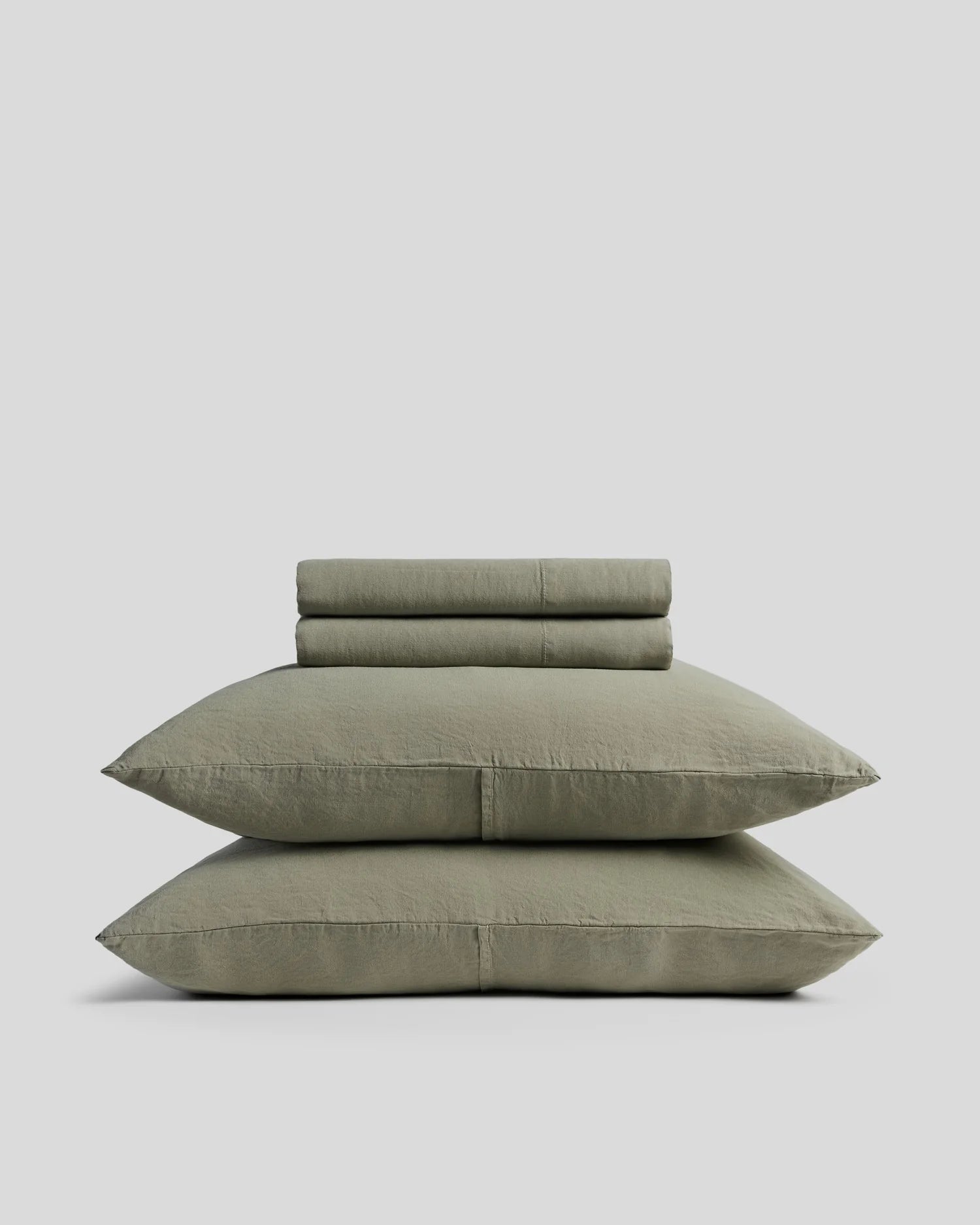 PureLuxe® Linen Tencel Bed Sheet Set 5