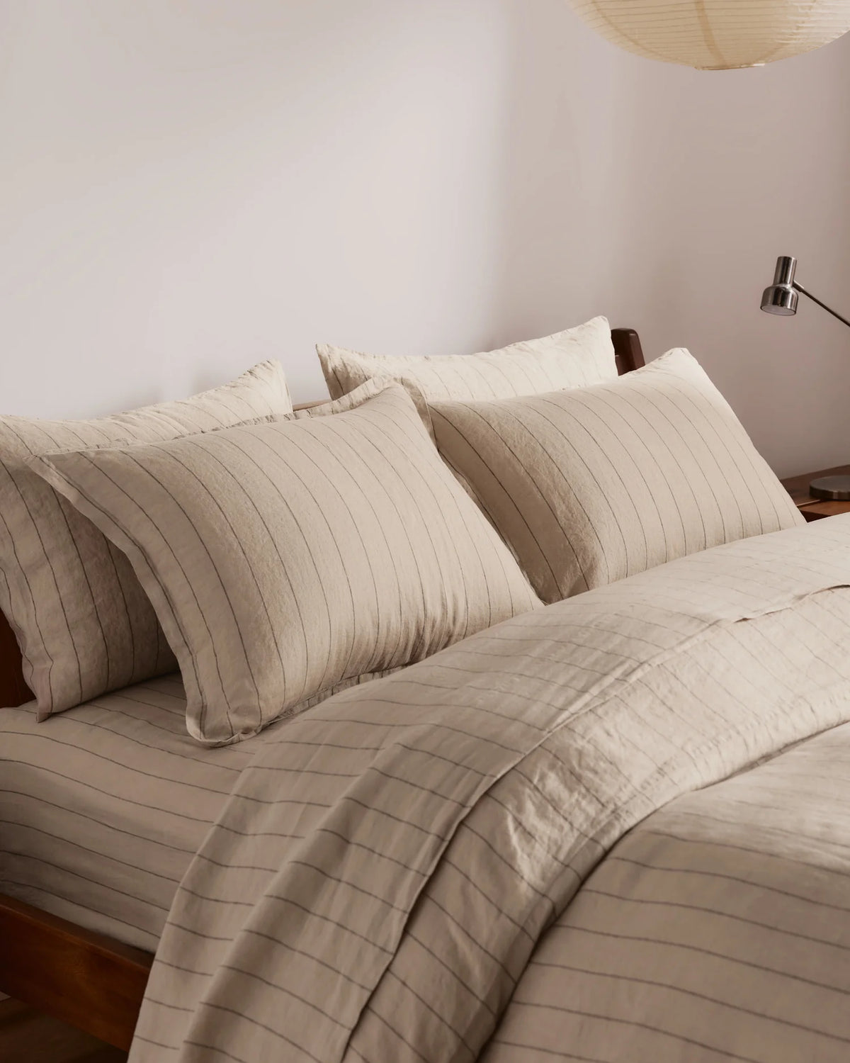 PureLuxe® Linen Bed Sheet Set 1