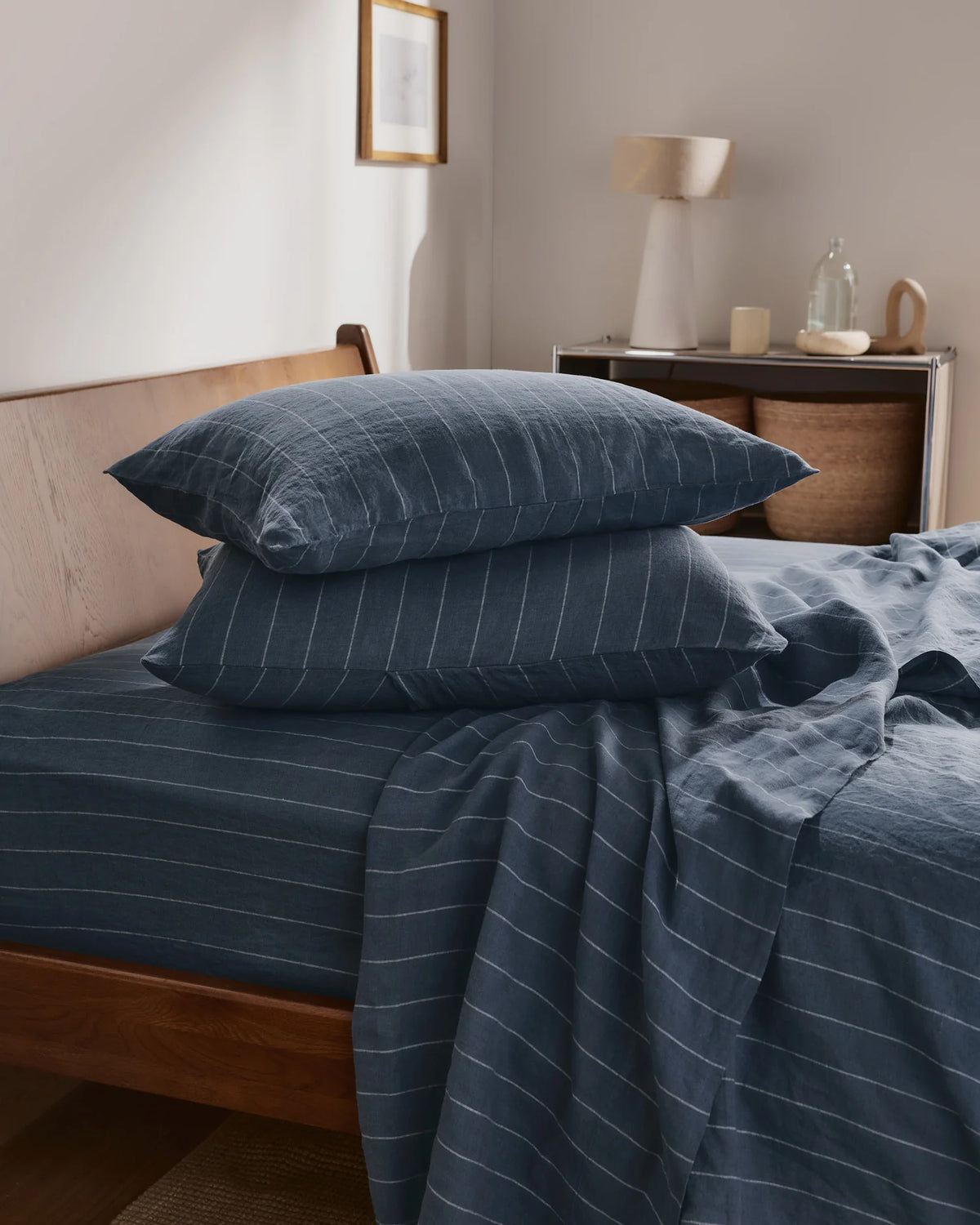 PureLuxe® Linen Bed Sheet Set 2