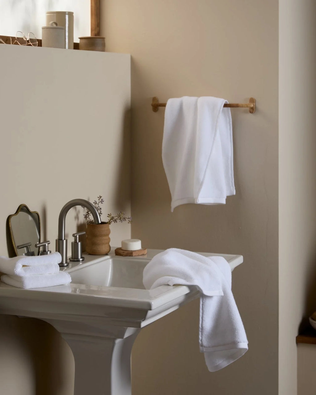 PureLuxe® Organic Plush Towel Set 3