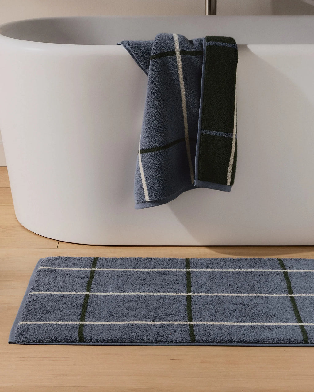 PureLuxe® Organic Plush Tub Mat 4
