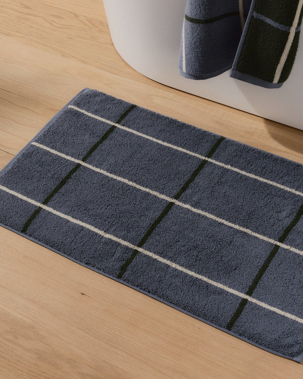 PureLuxe® Organic Plush Tub Mat 4