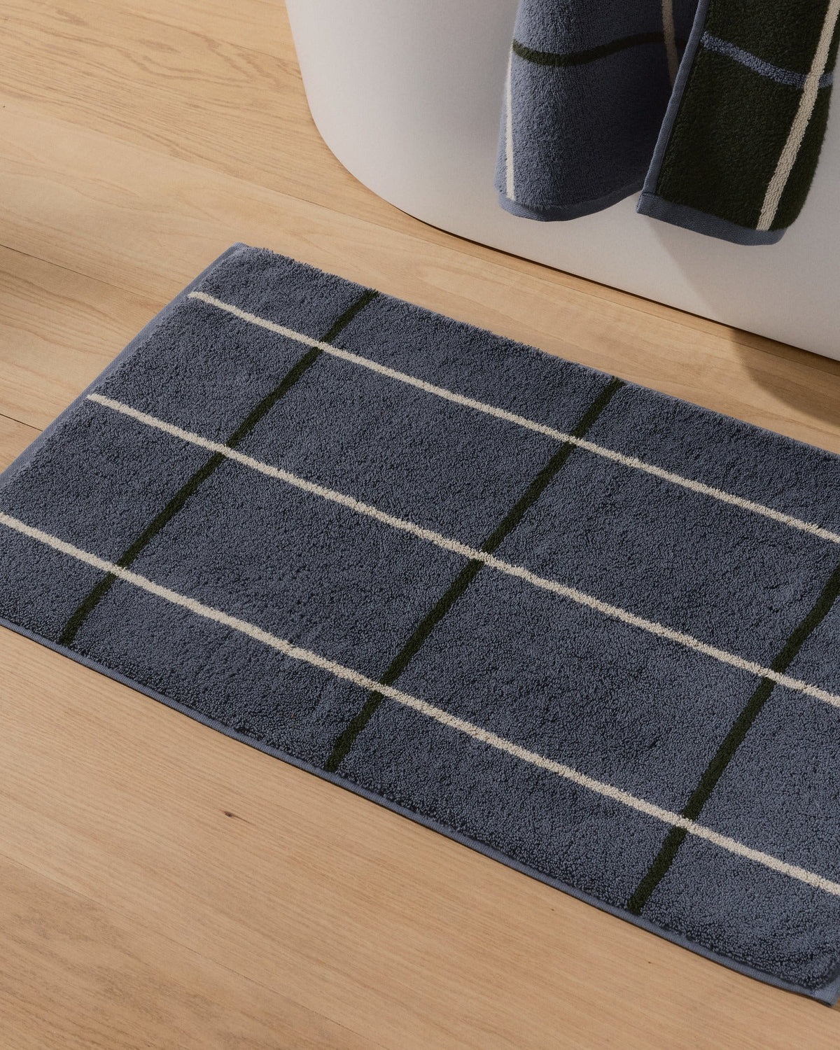 PureLuxe® Organic Plush Tub Mat 4