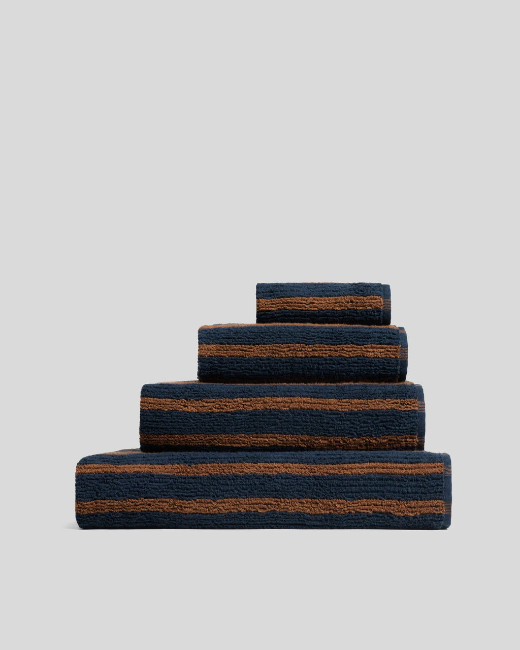 PureLuxe® Resort Stripe Towels Set 1
