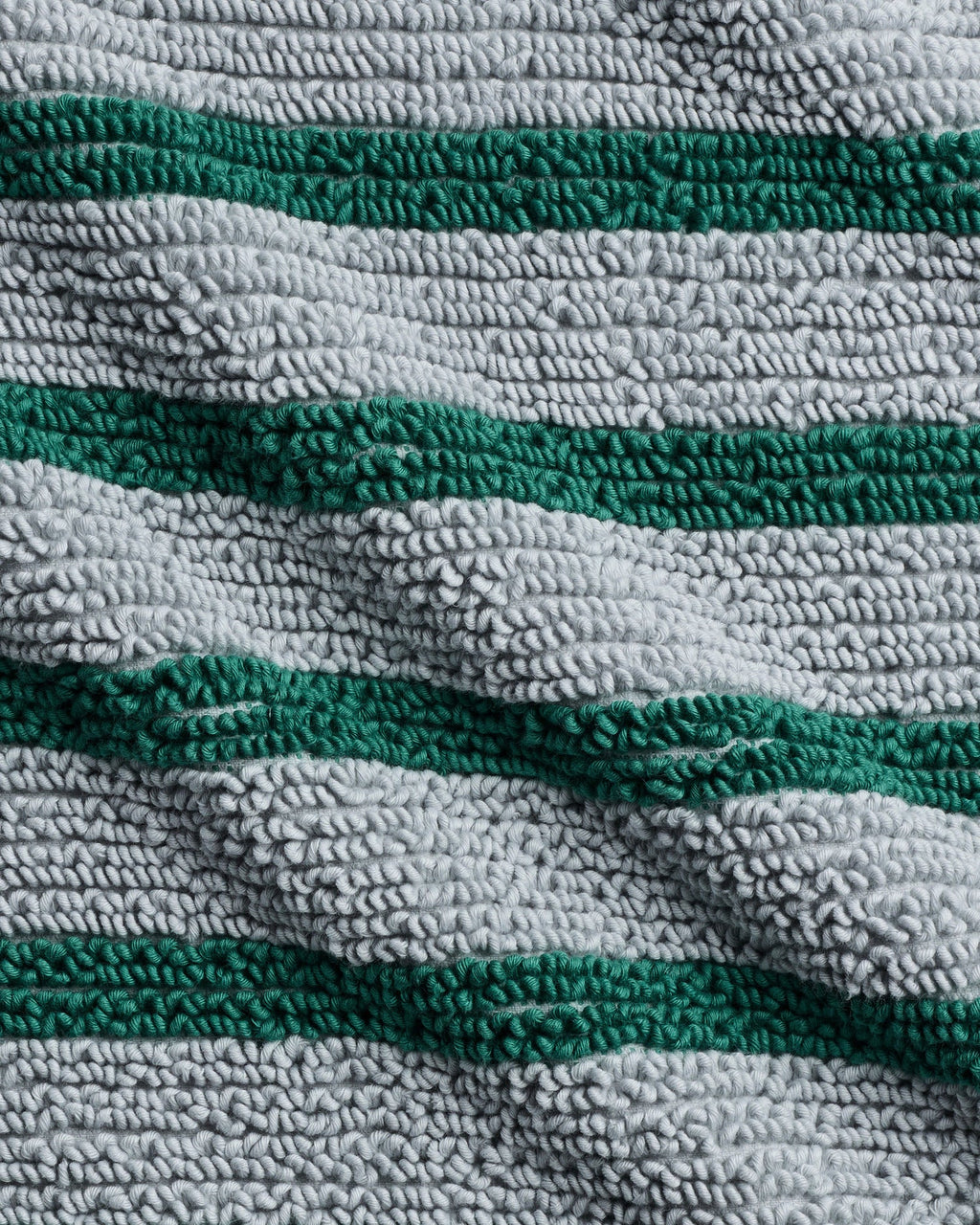 PureLuxe® Organic Resort Stripe Tub Mat 1