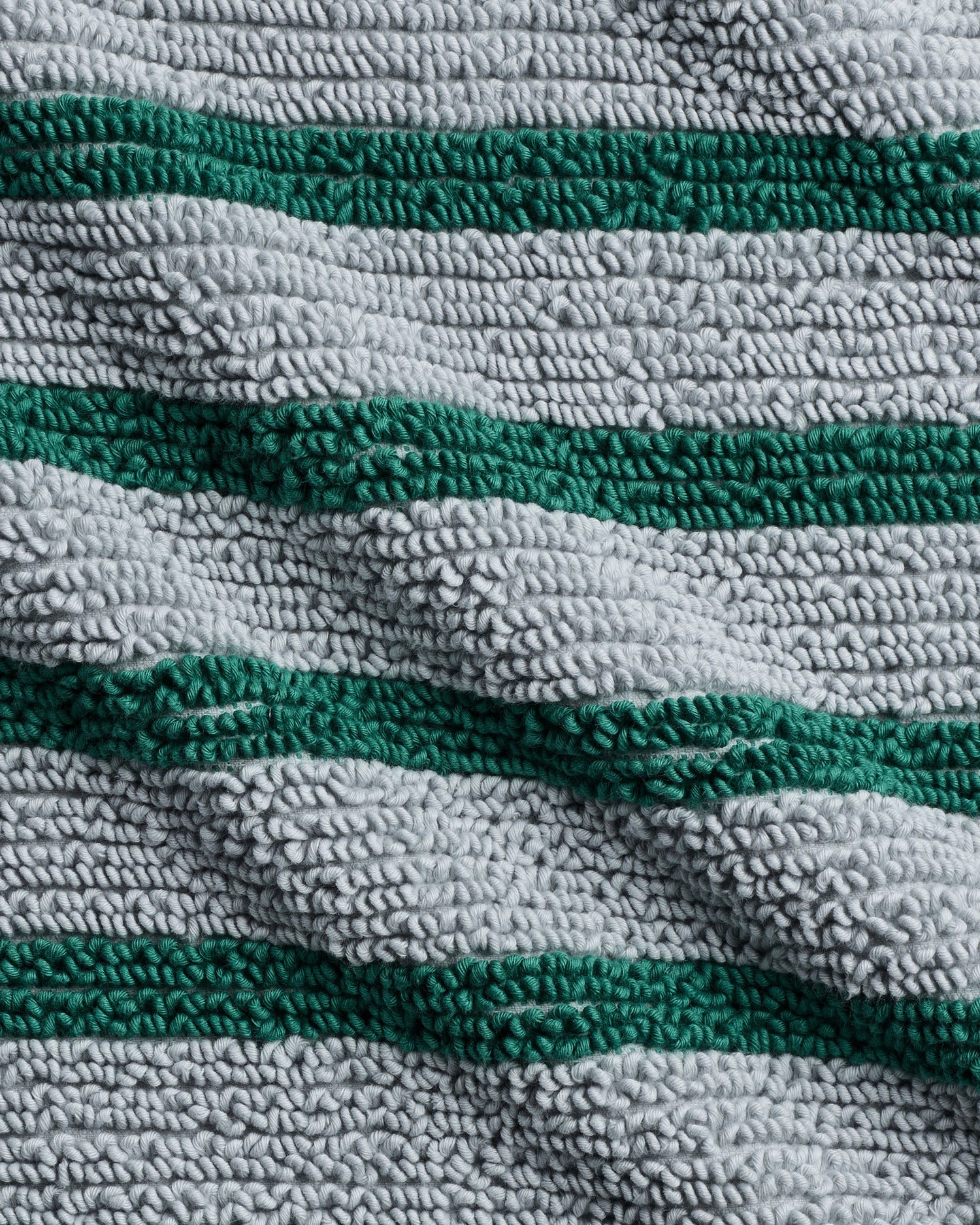 PureLuxe® Organic Resort Stripe Tub Mat 1