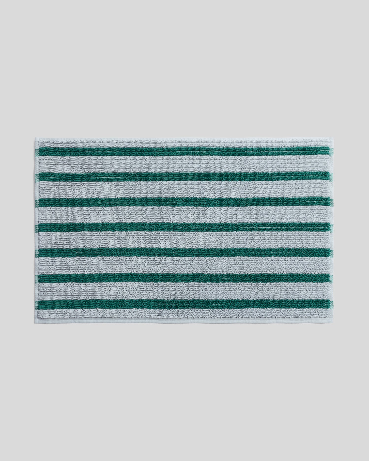 PureLuxe® Organic Resort Stripe Tub Mat 1