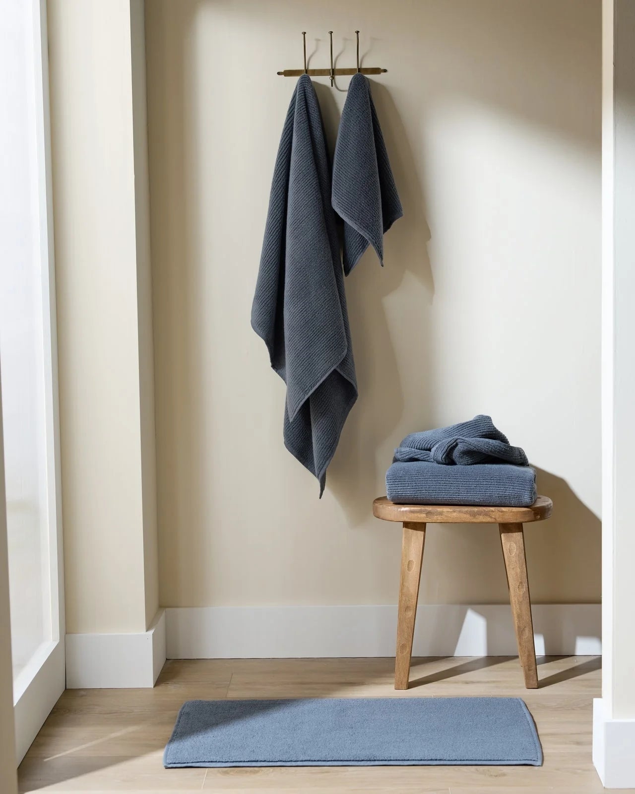 PureLuxe® Soft Rib Towel Set 4