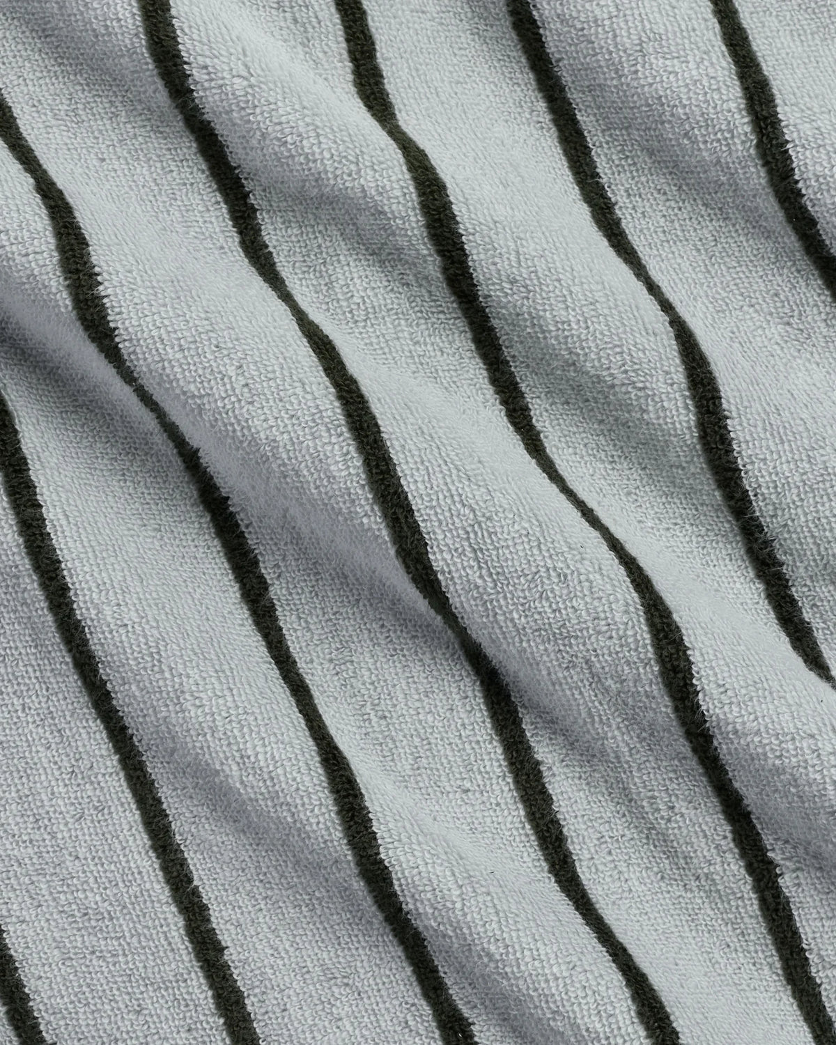 PureLuxe® Turkish Cotton Stripe Robe 1