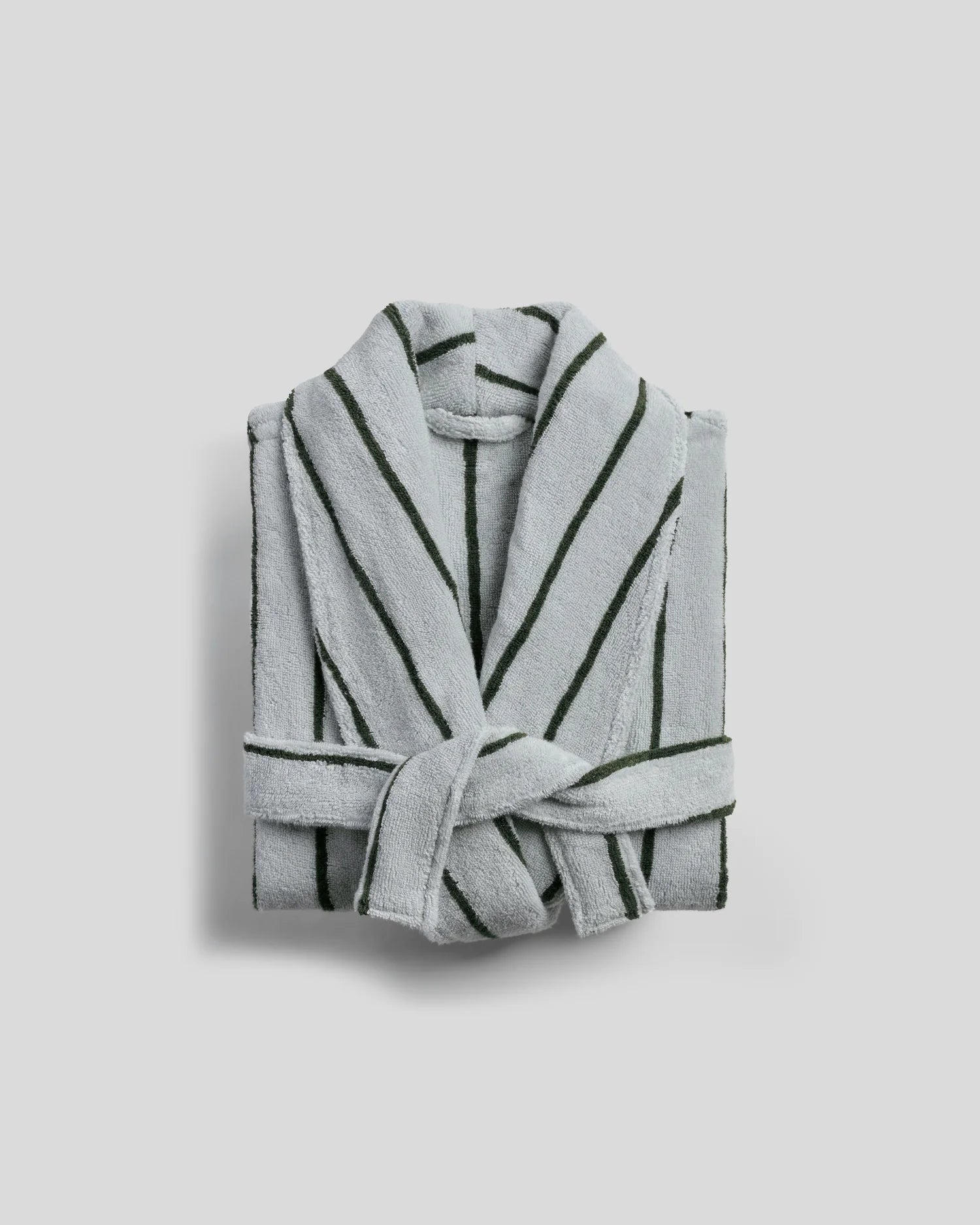 PureLuxe® Turkish Cotton Stripe Robe 1